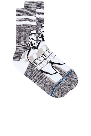Storm Trooper Crew Socks Stance
