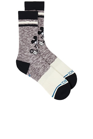 Vintage Mickey Crew Socks Stance