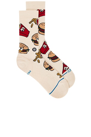 Combo Meal Crew Socks Stance