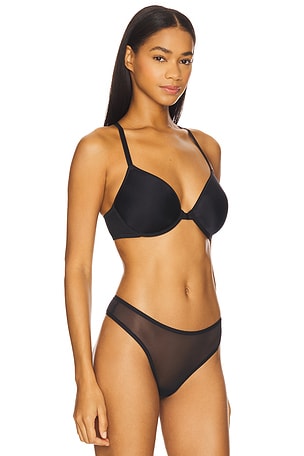 Skarlett Blue Spellbound Front Close Spacer Bra in Black. Size 36D. Also