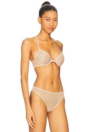 Skarlett Blue Spellbound Front Close Spacer Bra in Nude