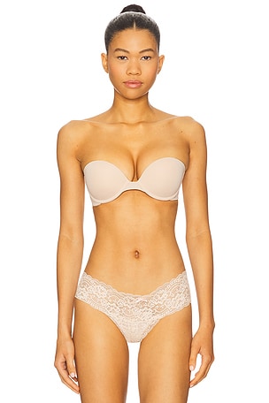 Breathless Strapless Plunge Bra Skarlett Blue