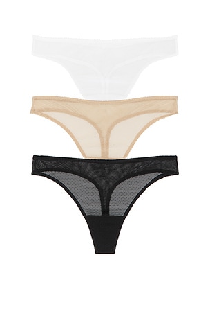 Jolie Lacy Thong 3-pack Skarlett Blue