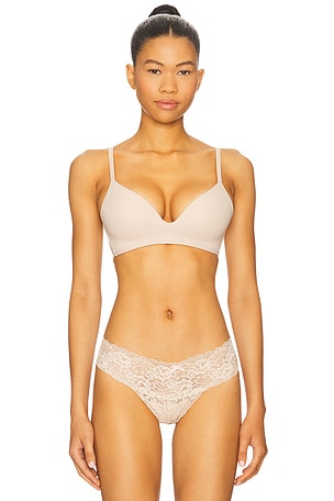 Prestige Wireless Push-Up Bra Skarlett Blue