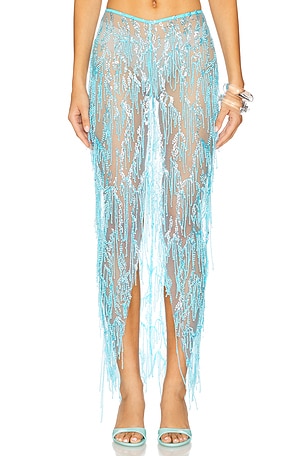 Sketch-Y JUPE HIBA en Baby Bleu