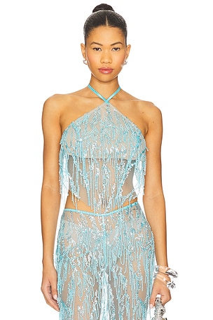 Hiba Halter Top Sketch-Y