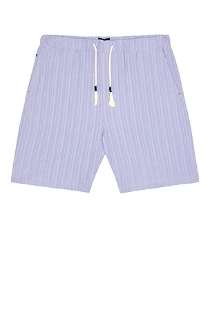 Tonal Striped Shorts Scotch & Soda