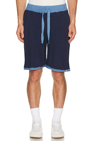 Structured Knitted Shorts Scotch & Soda