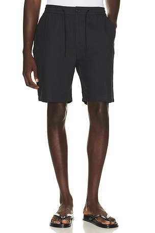 Fave Cotton Linen Twill Bermuda Short Scotch & Soda
