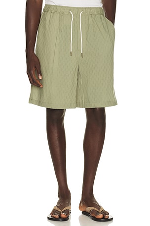 Jacquard Seersucker Bermuda Shorts Scotch & Soda