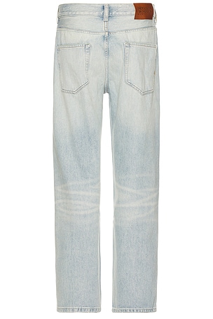 Scotch & Soda The Pitch Loose Fit Denim Jeans in Blue
