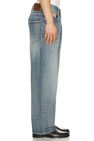 Scotch & Soda The Pitch Loose Jeans in Blue