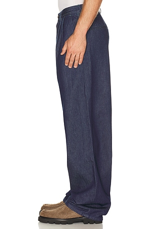 Scotch & Soda Loose Fit Chino Jeans in Blue