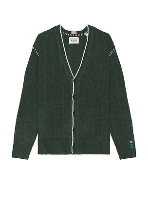 Alpaca Dropped Shoulder Cardigan Scotch & Soda