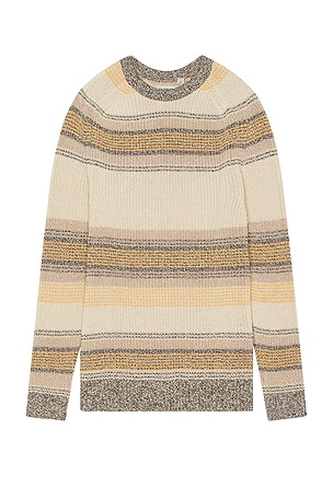 Gradient Cotton Stripes Sweater Scotch & Soda