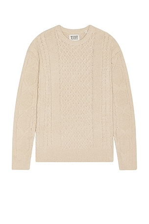 Chenille Cable Sweater Scotch & Soda