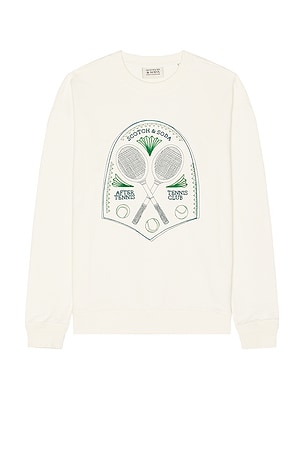 SWEAT EMBROIDERED Scotch & Soda