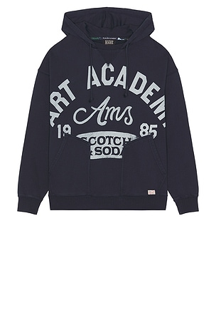 Wash Artwork Hoodie Scotch & Soda
