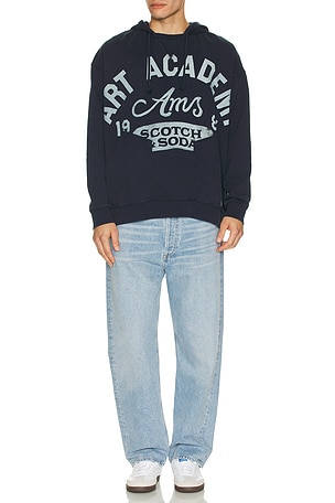 Wash Artwork Hoodie Scotch & Soda