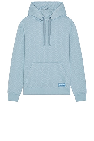 Jacquard Terry Hoodie Scotch & Soda