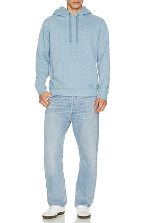 Jacquard Terry Hoodie Scotch & Soda