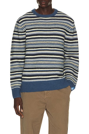 Soft Knit Stripe Regular Fit Pullover Scotch & Soda