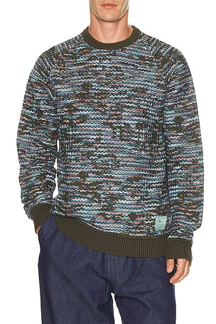 Jacquard Relaxed Fit Pullover Scotch & Soda