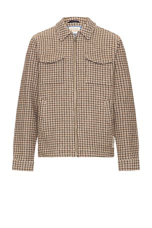 Zip Through Overshirt Scotch & Soda