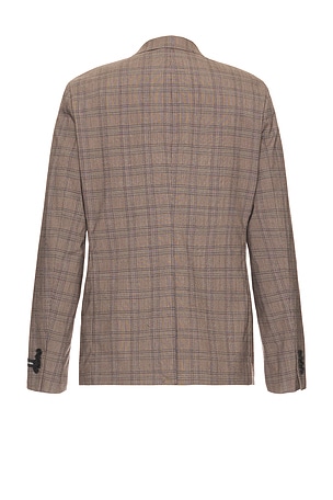 Scotch & Soda Single Breasted Blazer in Brown