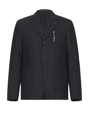 Relaxed Pinstripe Blazer Scotch & Soda