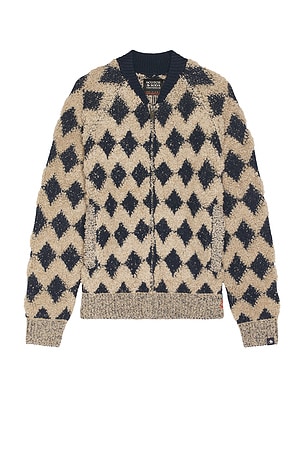 Textured Jacquard Bomber Jacket Scotch & Soda