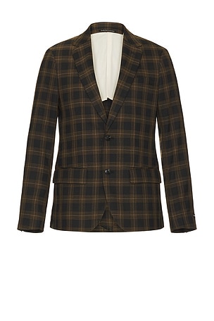 Single Breasted Check Balzer Scotch & Soda