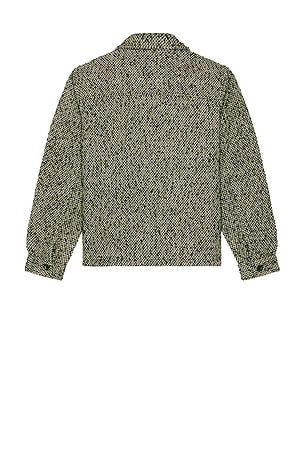 Scotch & Soda Tweed Wool Blend Jacket in Black,Brown