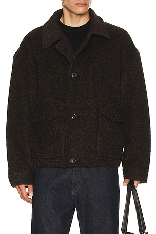Short Wool Coat Scotch & Soda