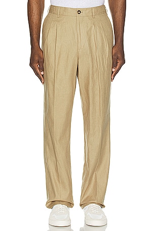 Straight Fit Pleated Pant Scotch & Soda