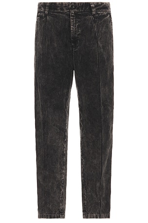 Pleated Washed Corduroy Chino Scotch & Soda