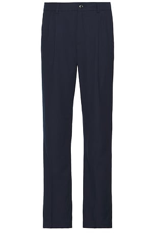 Relaxed Straight Fit Pleated Chino Scotch & Soda