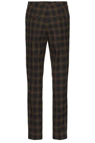 Scotch & Soda Irving Tailored Trousers in Brown