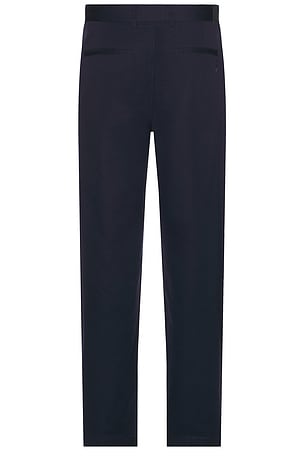 Scotch & Soda Otis Straight Fit Trousers in Navy