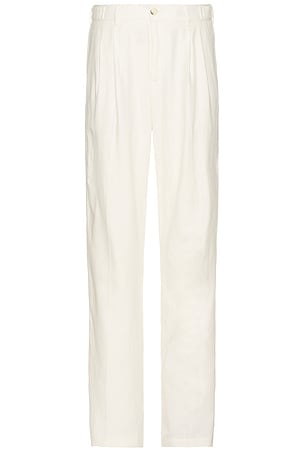 Pleated Relaxed Trouser Scotch & Soda