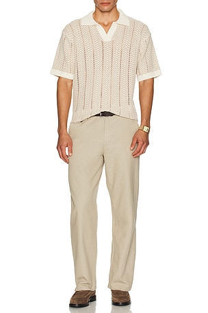 Relaxed Straight Fit Trouser Scotch & Soda