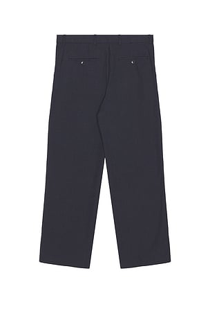 Scotch & Soda Yarn-dyed Baggy Pants in Navy