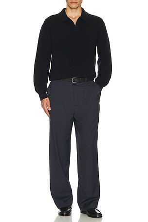 Yarn-dyed Baggy Pants Scotch & Soda