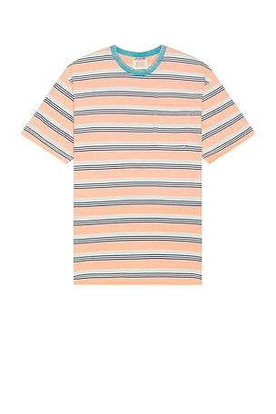 Yarn Dye Stripe Pocket Tee Scotch & Soda