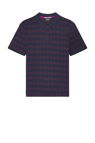 Printed Polo Scotch & Soda