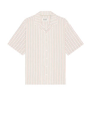 Relaxed Seersucker Stripe Shirt Scotch & Soda