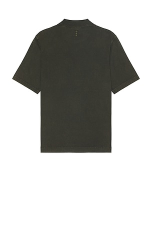 Scotch & Soda Heavy Polo in Dark Green