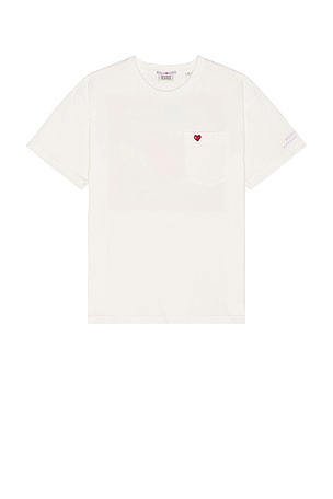Scotch & Soda Burton Morris Artwork Tee in White