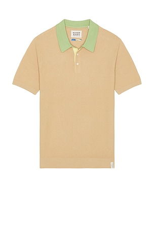 Structured Polo Scotch & Soda