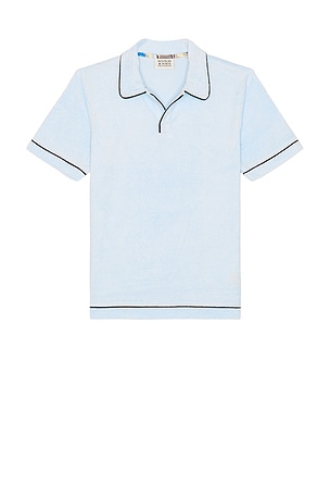 Toweling Relaxed Fit Polo Scotch & Soda